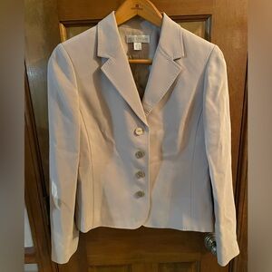 Petite Sophisticates Khaki Dress Blazer